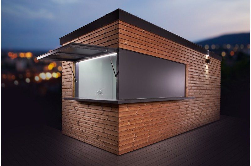 TR-THW - 15 - Büfé pavilon TR-THW - 15 - Büfé pavilon